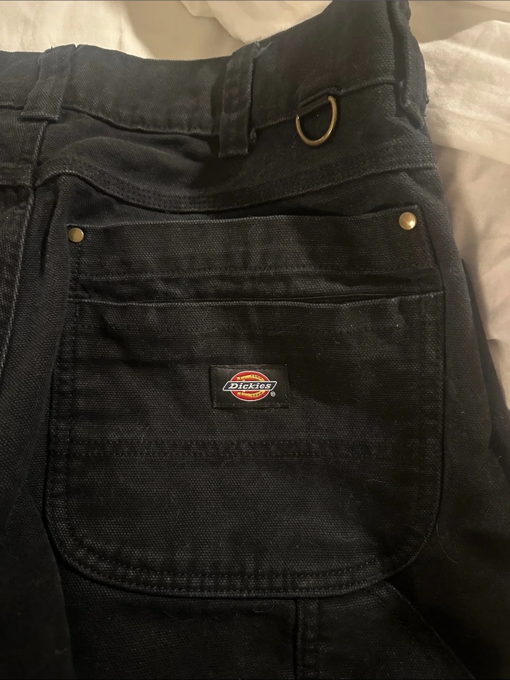 Harley-Davidson Men's Black Chino-Style Pants